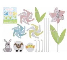 Easter Make Your Own Windmill Craft Kit