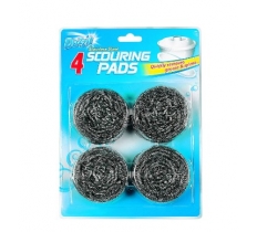 4 Pack S/Steel Scouring Pads