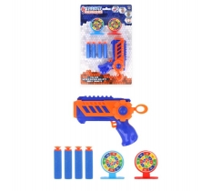 Target Shooter Foam Blaster (15cm) with EVA Darts