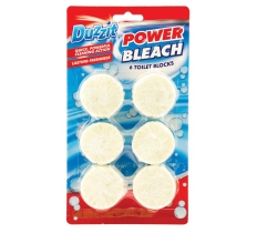 Power Bleach Toilet Block 6 Pack