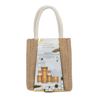 *** OFFER *** Golden Boudoir Honey Luxury Bathing Collection