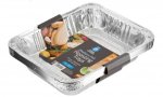 7pk Medium Foil Roasting Tray