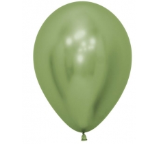 Lime Green Sempertex 12" Reflex 50 Pack Balloons