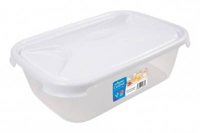 Wham Cuisine 4.5L Rectangle Food Box With Lid
