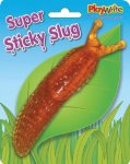 Super Sticky Slimey Slug 12cm On Card