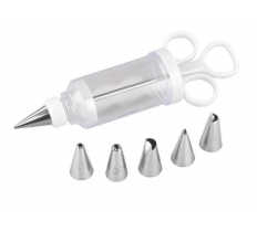 Tala Icing Syringe Set With 6 Nozzles