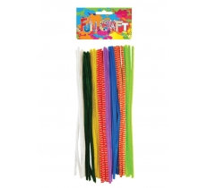 Chenille 30cm Wire Pipe Cleaner Craft Kit