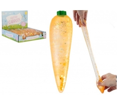 Wizz Toys Sugar Maltose Squishy Carrot With Glitter 15cm