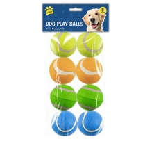 Dog Play Balls 8Pack