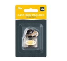 Cast Iron Padlock 40mm