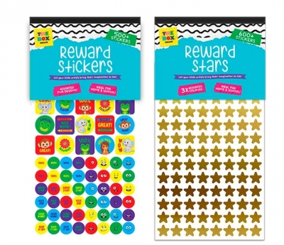 Assorted Reward Stickers