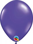 Qualatex 5" Plain Latex Round Quartz Purple 100Ct