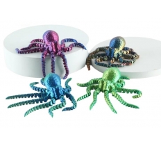 3D Printed Octopus 18cm Toy
