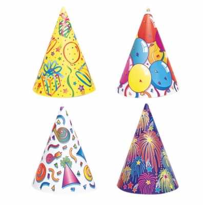 Fancy Hat 8pc