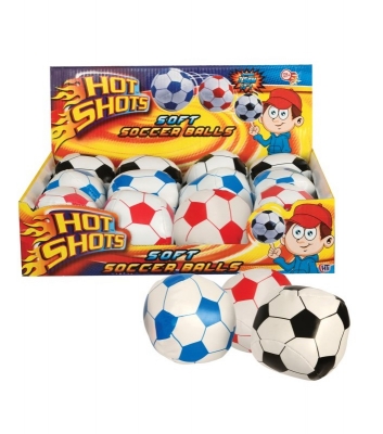 Hot Shots Soft Football 9cm ( 3.5" )