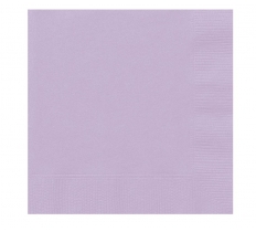 Lavender Lunch Napkins 20pc