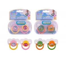 First Steps Daytime Soother & Steriliser Box 2 Pack