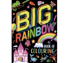 My Big Rainbow Book of Colouring Book