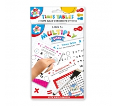 Education - A5 Wipe Clean Book Times Table