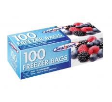 100 Large Freezer Bags