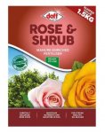 Doff Rose & Shrub Granular Fertiliser 1.5Kg