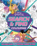 Disney Princess Search & Find Colouring