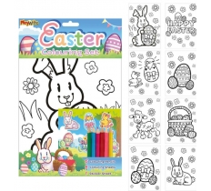 Easter Colouring Set 29.5X22cm