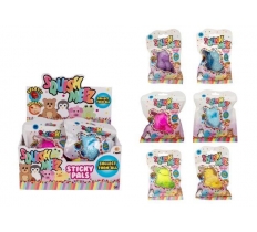 Squish Meez Squeeze Squishy Sticky Pals Toy