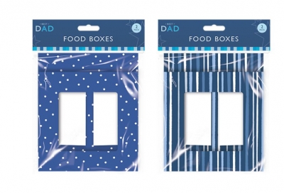 Fathers Day Food Boxes 2 Pack