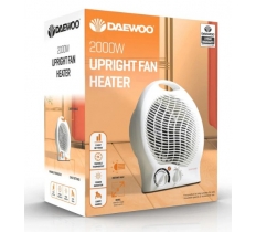 Upright Fan Heater 2000 Watts