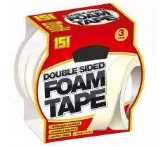 Double Sided Foam Tape 3 Pack