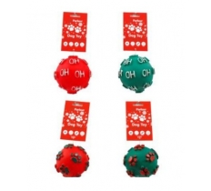 Christmas Dog Ball Toy