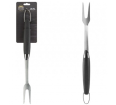 Deluxe BBQ Fork With Soft Grip Handle