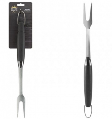 Deluxe BBQ Fork With Soft Grip Handle