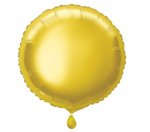 Classic Gold Round 18" Foil Balloon
