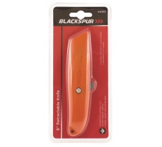 Blackspur 6" Retractable Knife + Blade
