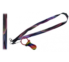 BUBBLES LANYARD WITH ROCK DUMMY