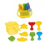 Beach Bucket Set 9 Piece