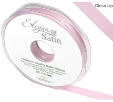 Eleganza Double Faced Satin 10mm X 20M Fashion Pink No.22