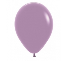 Sempertex 12" Pastel Dusk Lavender Latex Balloons 12 Pack