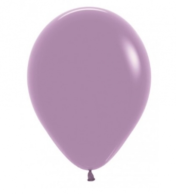 Sempertex 12" Pastel Dusk Lavender Latex Balloons 12 Pack