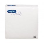 White 40cm x 40cm 2Ply Paper Napkins 50 Pack