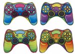 Plush Rainbow Controllers 8"