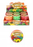 Dinosaur Slime Tubs 7cm x 2cm ( Assorted Colours )