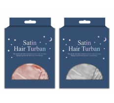 Satin Hair Turban