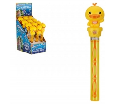 Little Cute Duckie Bubble Wand 27cm