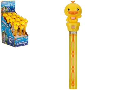Little Cute Duckie Bubble Wand 27cm