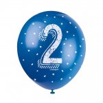 5 12" Number 2 Balloon