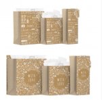 Bundle Mixed Bags Kraft