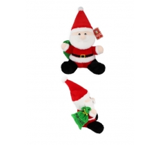 Deluxe Santa Claus Plushie (9in / 23cm)
